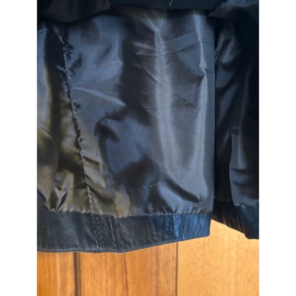 Cripple Creek Distressed Brown Leather Jacket Women’s Medium Qtr Horse Congress - Picture 9 of 12